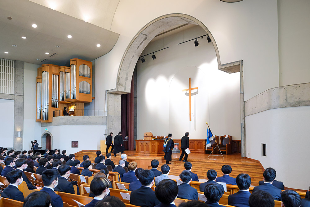 Tohoku Gakuin Photo Diary 入学式 東北学院大学 入試情報