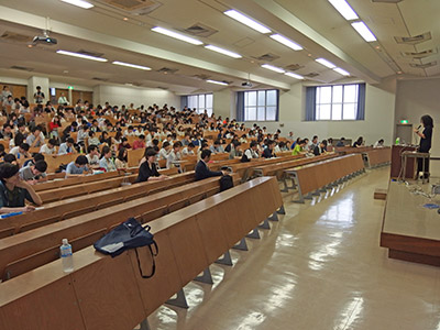 講演の様子