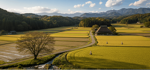 いまだに多くがアナログな地域の日常