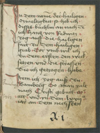 アウクスブルクの騎士マルティン・ケッツェルの聖地巡礼記（1476年）