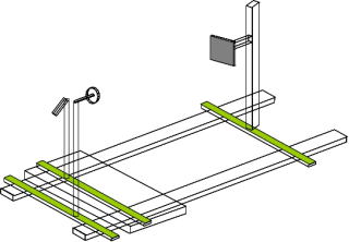 エコーを測定するシステム