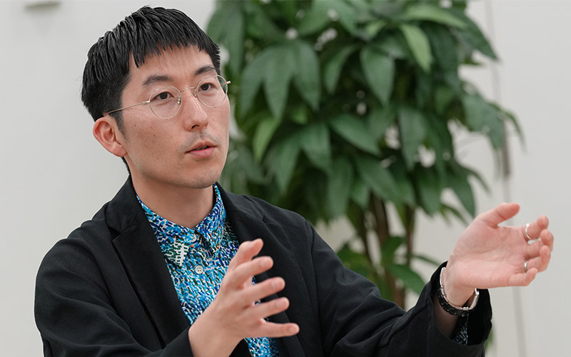 座談会の様子