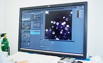 High speed confocal laser scanning microscope