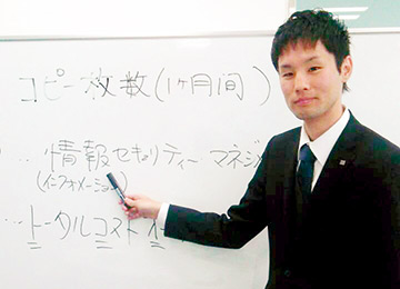 古屋 喜芳 さん