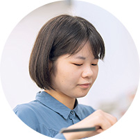 氏家 渚沙　さん