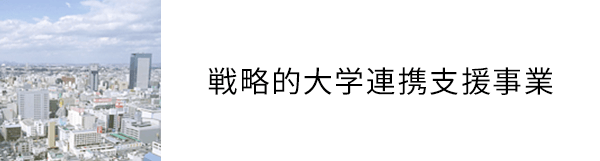 戦略的大学連携支援事業