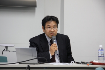 講演者の吉武清貴先生