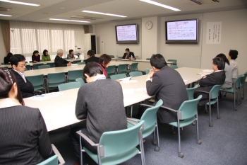 講演会の様子