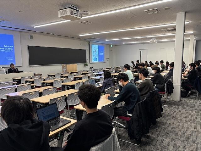 仙台国税局による職業説明会を開催しました