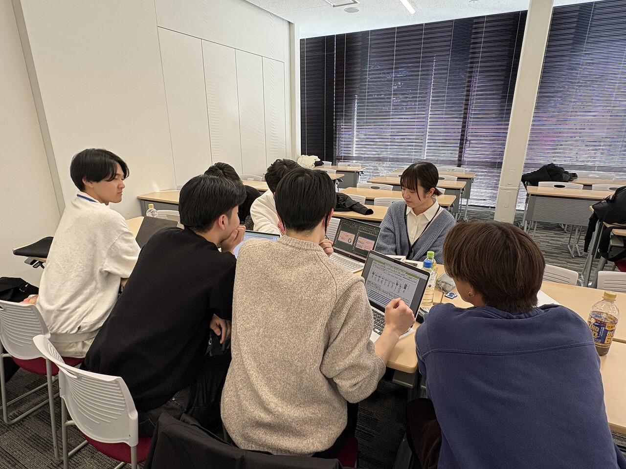 源島ゼミが合同ゼミに参加しました