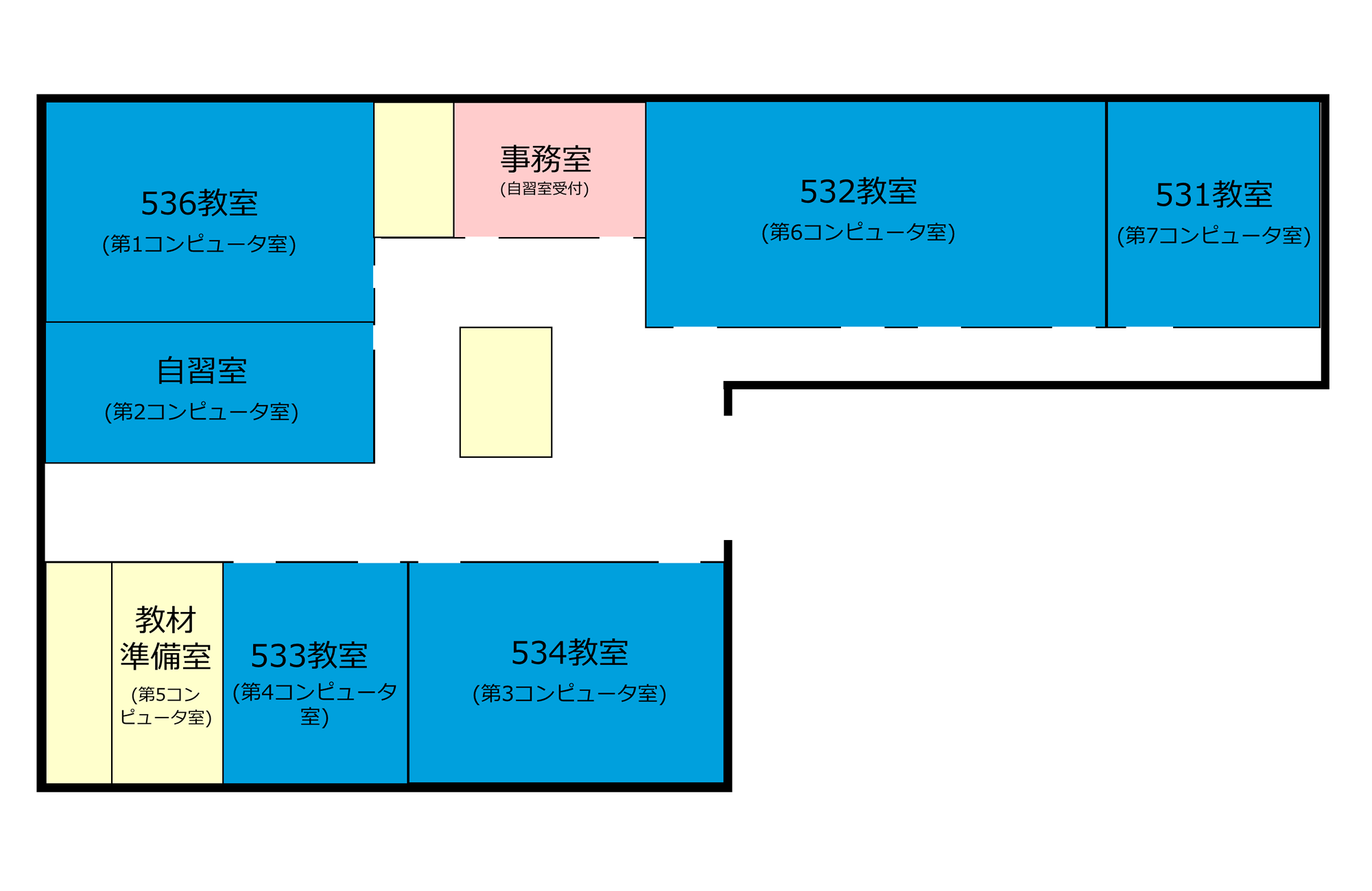 泉情報処理センター 施設紹介 東北学院大学情報処理センター