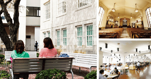 数字でみる東北学院大学 東北学院大学