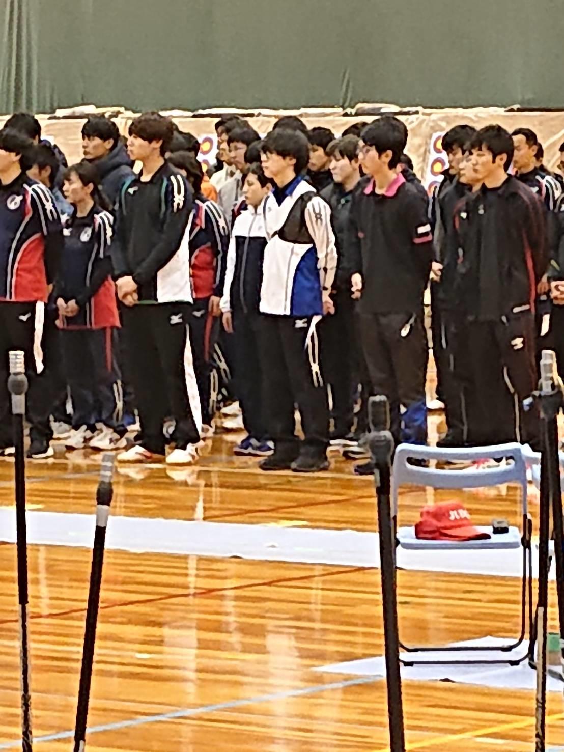 Tg Mind 第回全日本学生室内アーチェリー個人選手権大会報告 東北学院大学