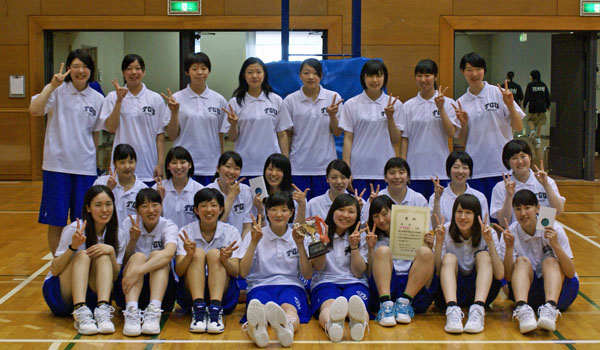 Tg Mind 南奥羽地区大学バスケットボール大会で優勝 東北学院大学