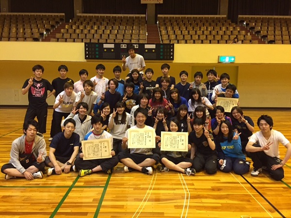Tg Mind 東北学生春季リーグの結果 バドミントン 東北学院大学