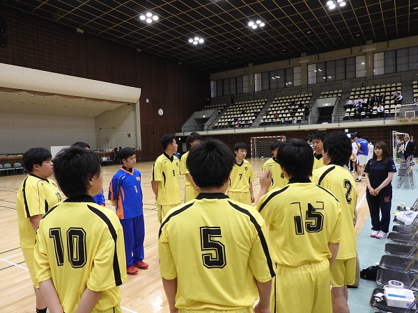 Tg Mind 特集 青学定期戦 ハンドボール 東北学院大学