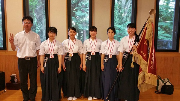 Tg Mind 全国優勝の写真追加 弓道部 東北学院大学