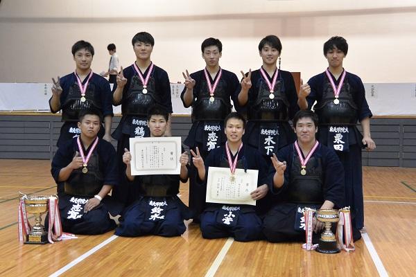 Tg Mind 東北学生剣道優勝大会において 男子二連覇 通算35回目の優勝 東北学院大学