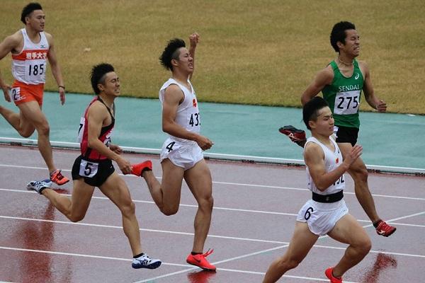 TG MIND：陸上部復活に向け大学総体で男女共に3位｜東北学院大学