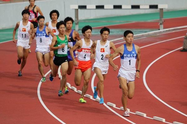 陸上部ユニフォーム　東北学院 TG MIND：陸上部復活に向け大学総体で男女共に3位｜東北学院大学