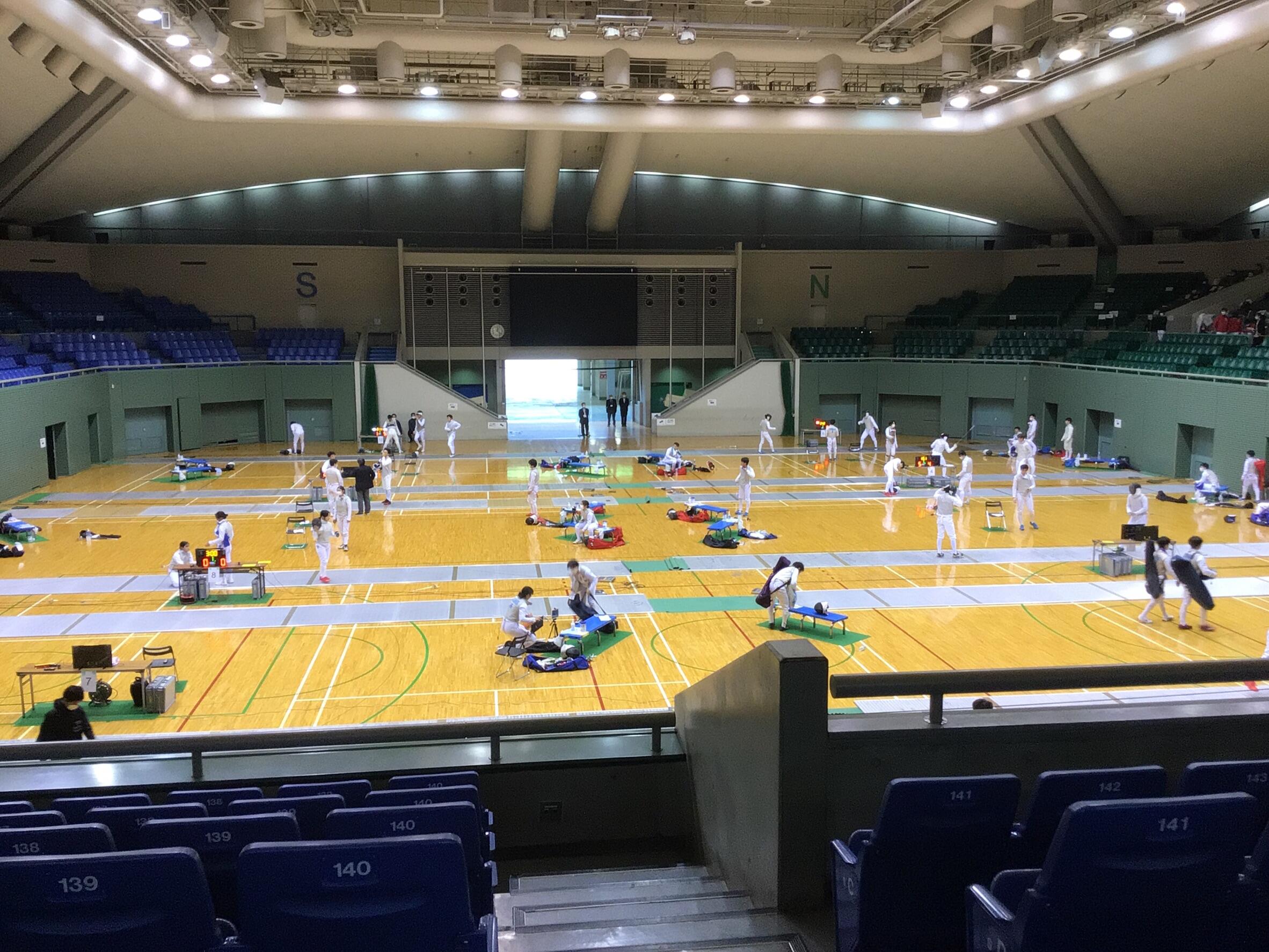 Tg Mind 第2回日本学生フェンシング カップ出場 東北学院大学 Tg Mind 第2回日本学生フェンシング カップ出場 東北学院大学