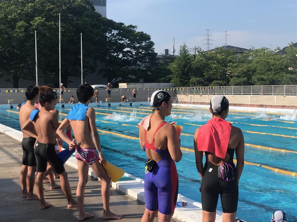 Tg Mind 青山学院大学総合定期戦水泳競技が泉キャンパスプールにて開催 東北学院大学