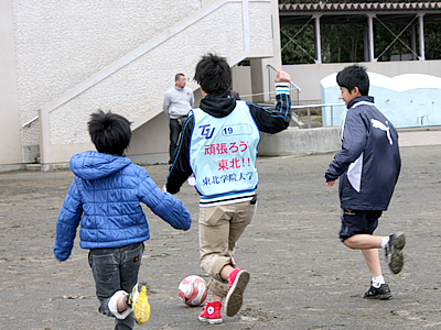 5 サッカー