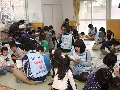 7 午後は部屋遊び